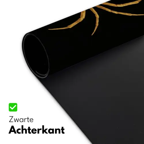 Spin - Goud - Minimalistisch - Poten Muismat XXL klein -sfeer2