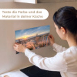 Strand - Zee - Duin - Zonsondergang - Landschap keuken achterwand sample klein -USP_sampleDE