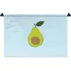 Avocado - Illustratie - Groene - Vrucht Wandkleed katoen klein -zz3d