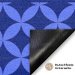 Familie – In – Muster – Kreise Deurmat klein -antislip_DE