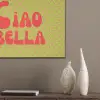 Ciao bella - Rood - Groen - Stippen PET vilt klein -sfeer6_closeup