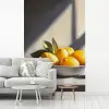 Citroenen - Stilleven - Geel fotobehang vinyl groot -woonkamer