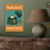 Pannenkoeken - Siroop - Illustratie - Oranje aluminium wit klein -sfeer2
