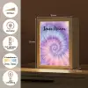 Pastel - Paars - Spiraal - Marmer Light Box met kabel (Kinderlampje) klein -USP_NL