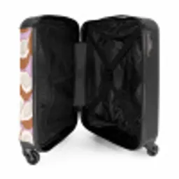 61 NBS - Handbagage koffer - Unisex middel -binnenkant