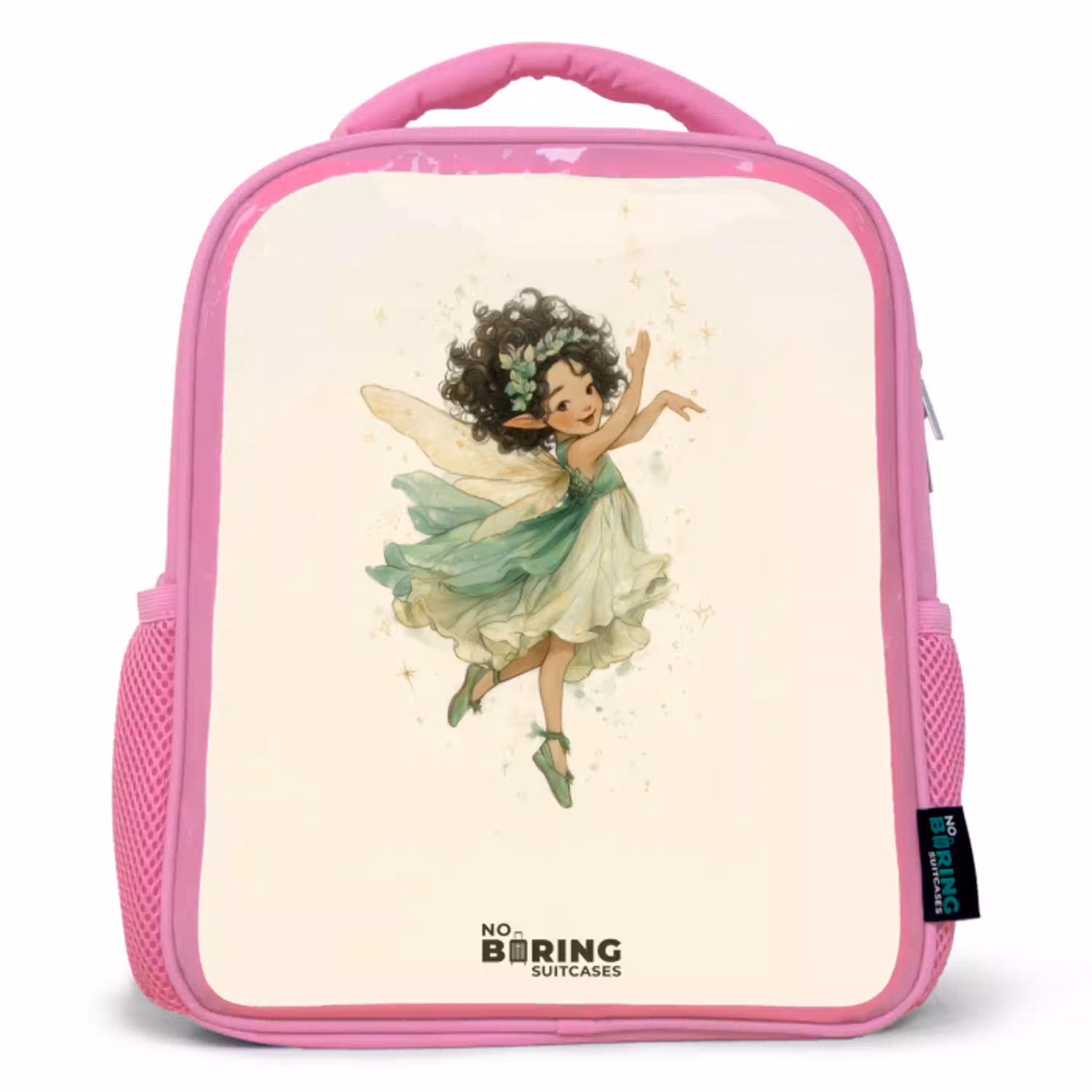 Dansende bosfee Kinderrugzak - Roze middel -3d