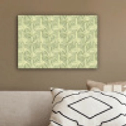 Palmwoud - Tropisch - Groen canvas 2cm klein 34 -sfeer3