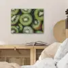 Kiwi - Fruit - Groen PET vilt klein -sfeer3