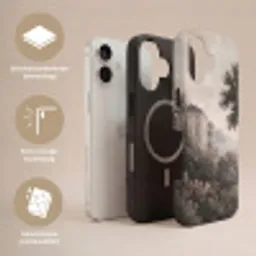 Zee - Villa - Beige Toughcase MagSafe Apple iPhone 17 klein -USP_Lagen_NL