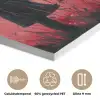 Graffiti - Meisje - Roze - Street art - Roos - Banksy PET vilt klein -closeup_NL