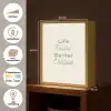 Tekst - Sierlijk - Letters - Groen Light Box met batterij (Wandlamp) middel -USP_websiteoverzichtNL