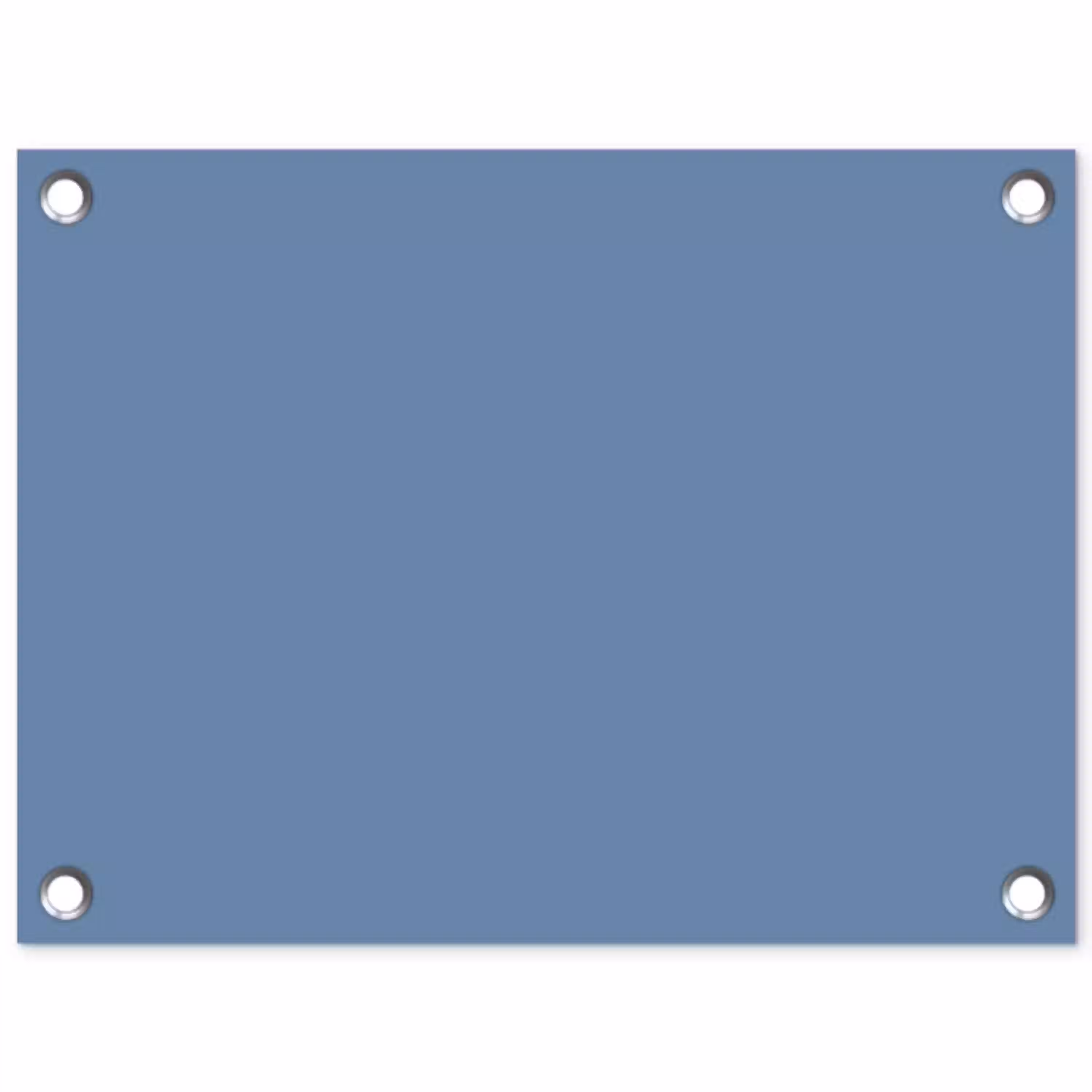 Denim - Breeze - Blauw tuinposter los doek klein 239 -3d
