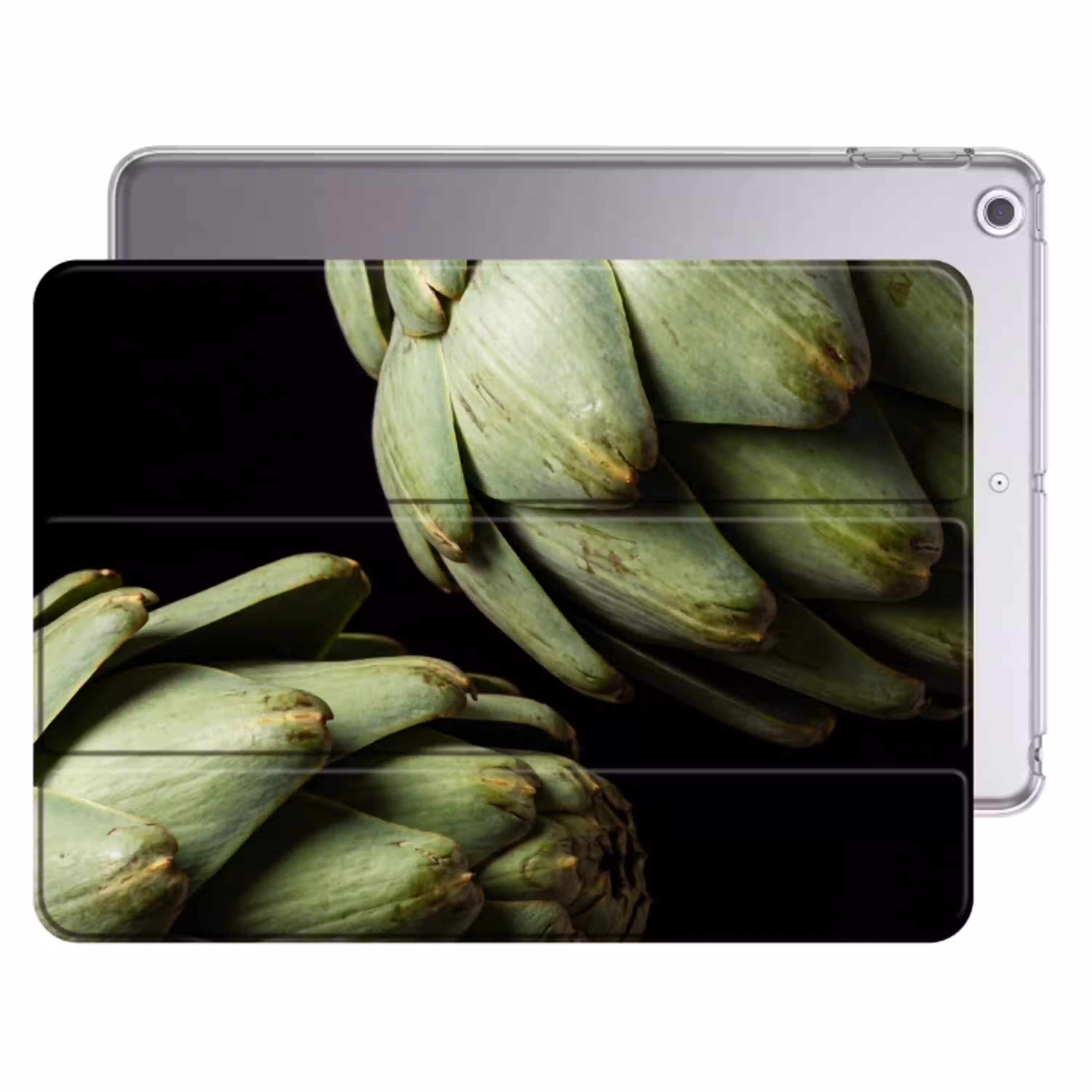 Artisjok - Groen - Eten Apple iPad 2017 middel -threedimensional_3d_global