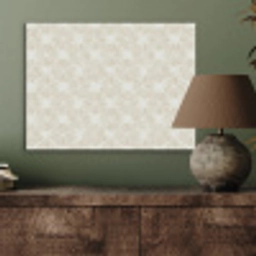 Abstract - Motief - Beige PET vilt klein 837 -sfeer2