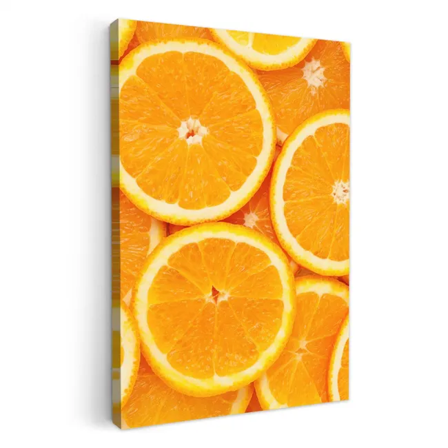 Zonneschijn en Schijfjes KitchenYeah - Keuken - Canvas klein -3d