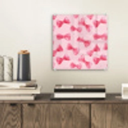 Strikken - Aquarel - Roze plexiglas 5mm klein 11 -sfeer1