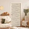 Bogen - Patroon - Beige deurposter klein 289 -sfeer2