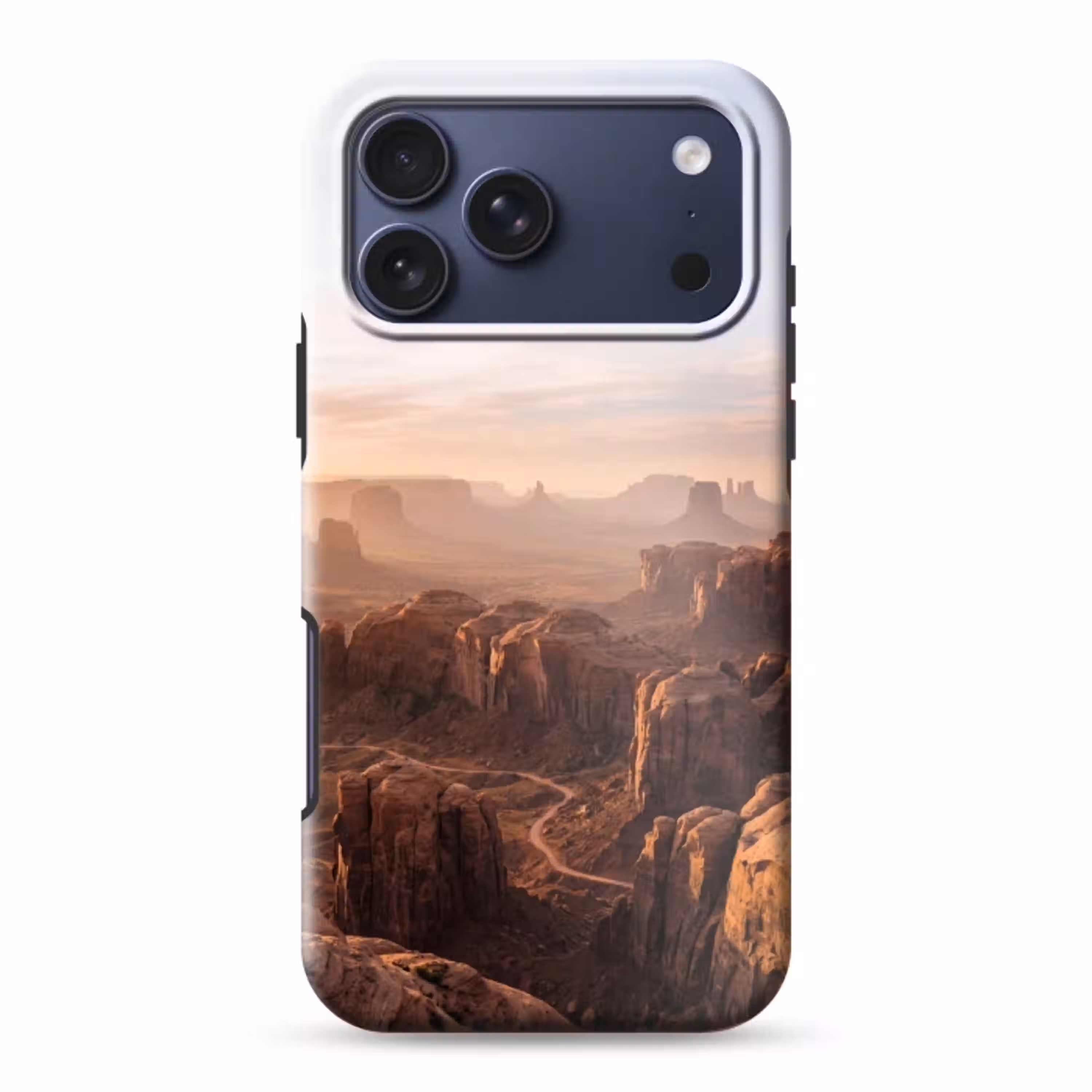 Woestijn - Landschap - Natuur Toughcase MagSafe Apple iPhone 17 Pro Max klein -3d