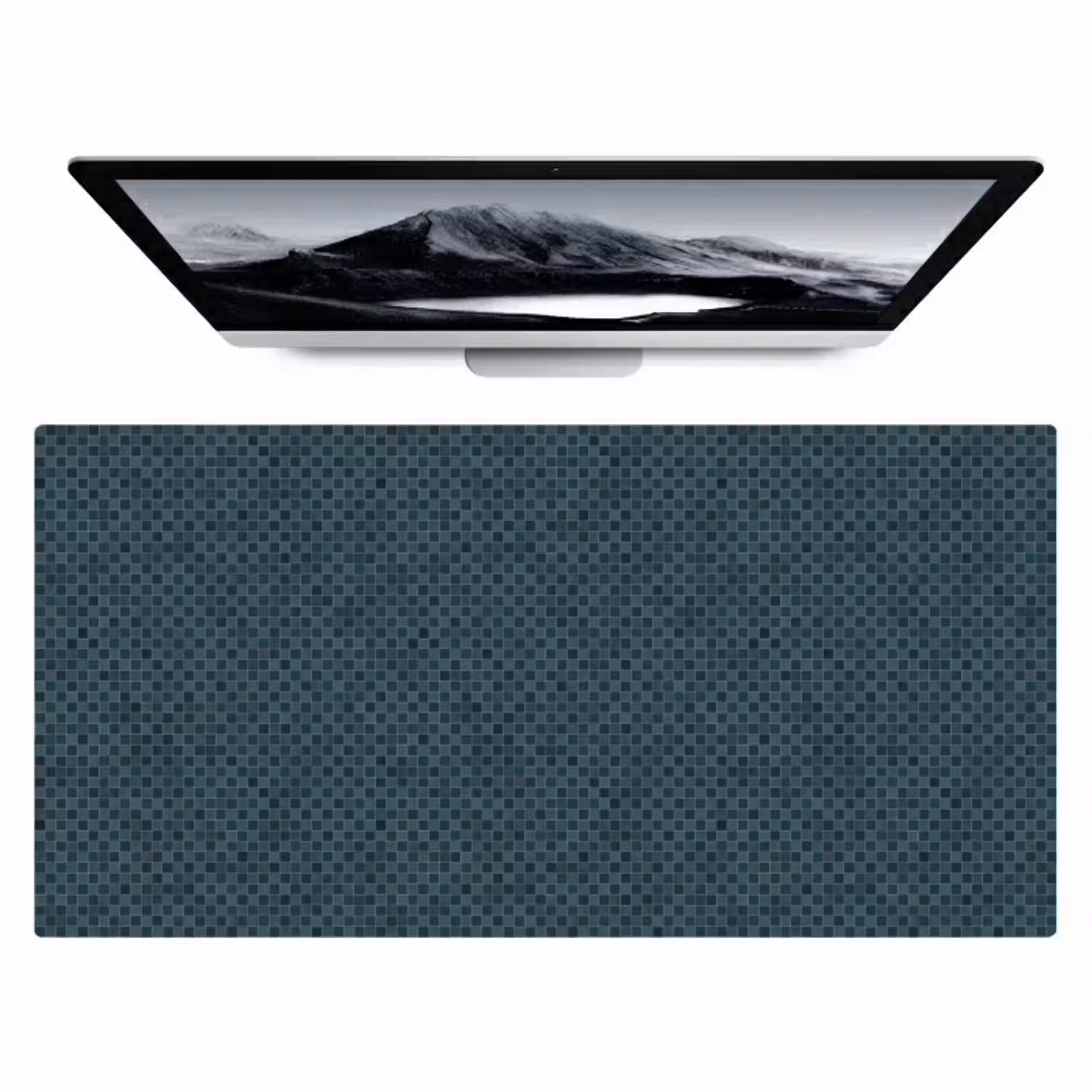 Patroon - Mozaïek - Groen Muismat XXL klein 681 -zzz3d