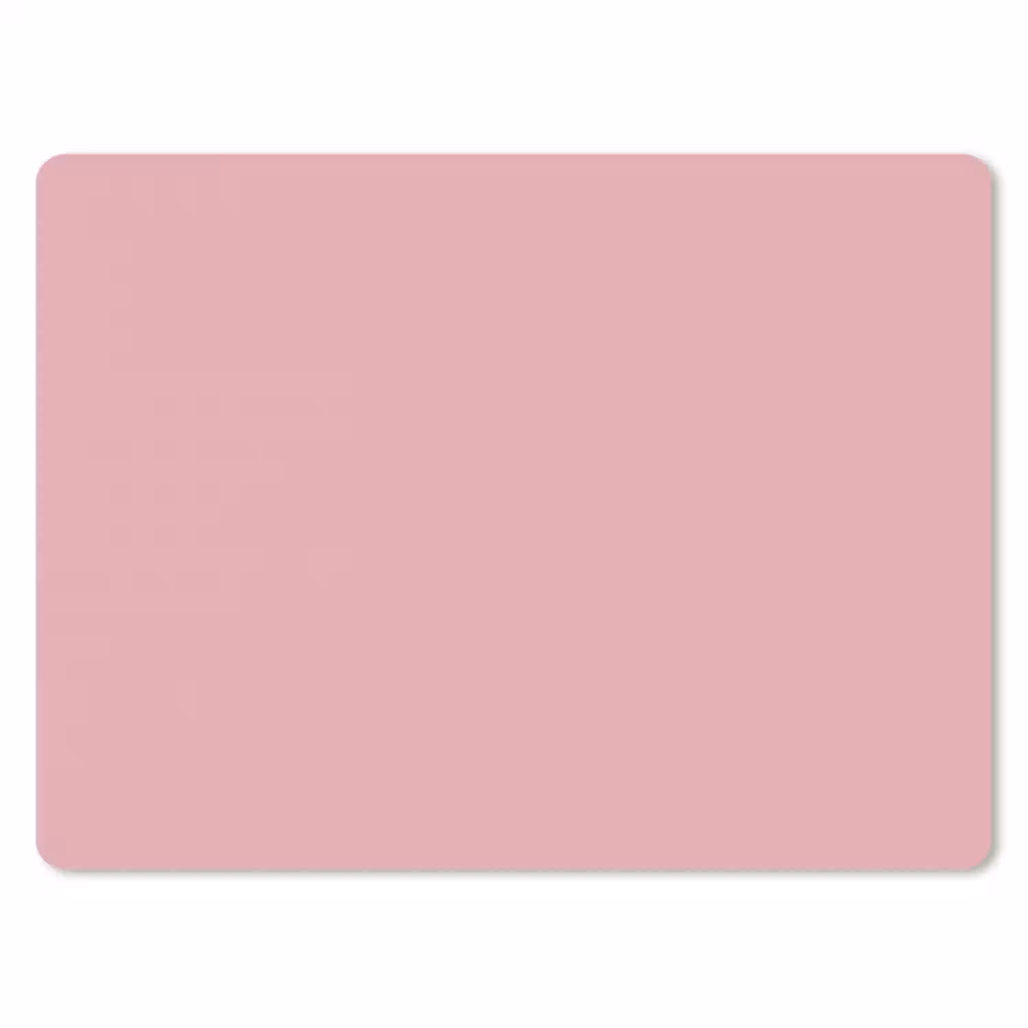 Muismat - Roze - Kleuren - Interieur - Effen - Kleur