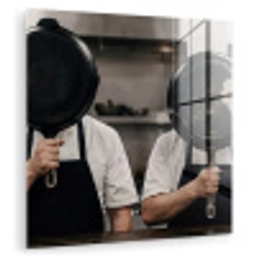 Koks - Koekenpannen - Keuken plexiglas 5mm klein -zzzproduct_nieuw