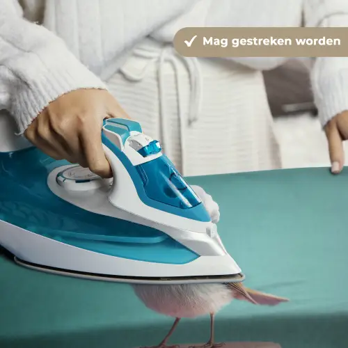 Roodborstje - Vogel - Koksmuts - Sokkel Wandkleed katoen klein -sfeer9