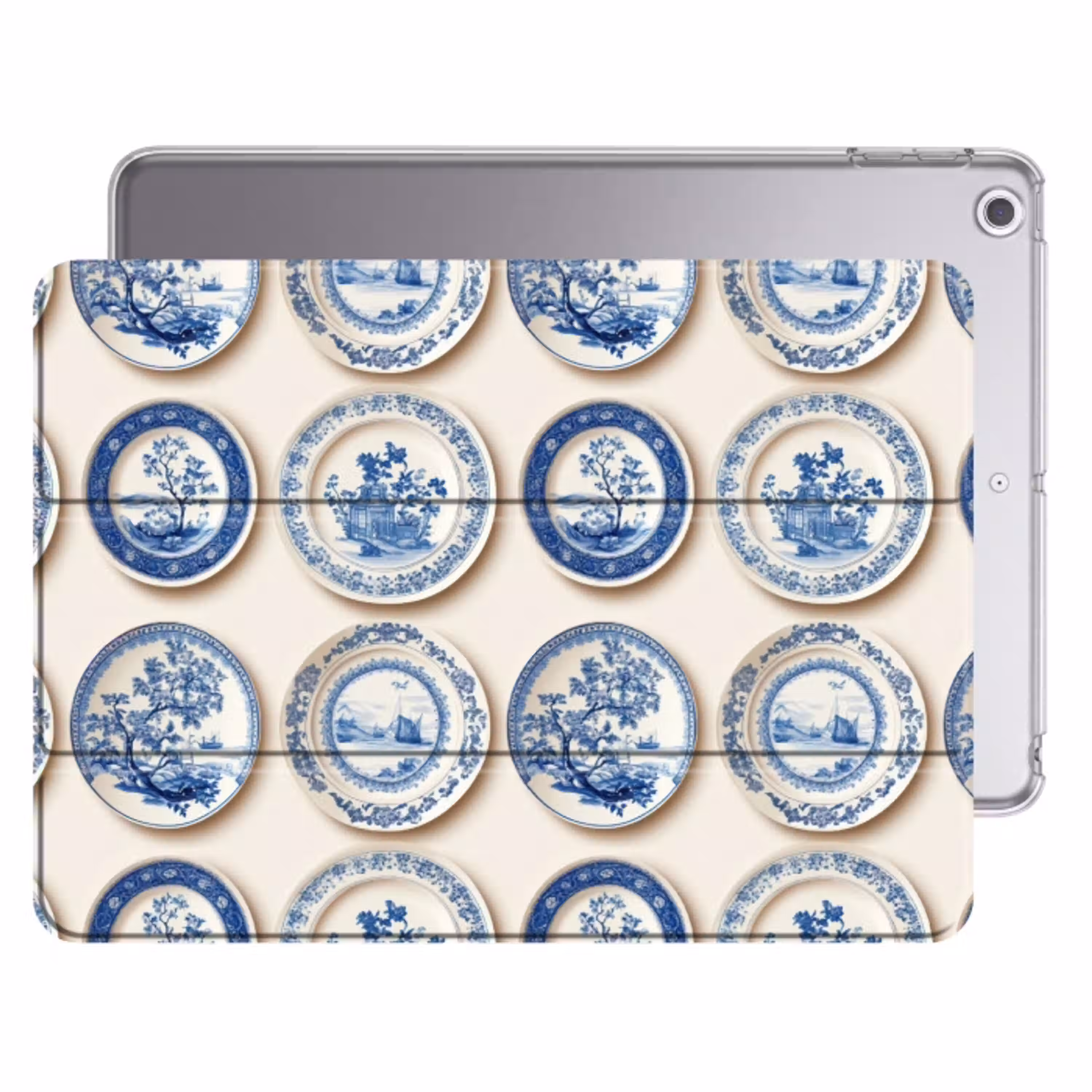 Borden - Bomen - Planten - Blauw Apple iPad 2017 middel 1172 -threedimensional_3d_global