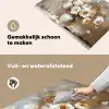 Vaas - Bloemen - Kunst - Goud Inductie beschemer met haakjes klein -ky-schoon-nl
