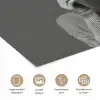 Vrouw - Koffie - Zwart - Wit poster papier klein -closeup_NL