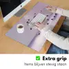 Eten - Taart - Bessen - Blauw Muismat XXL klein -sfeer3