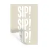 Vintage - Decoratie - Japandi - Wit Muursticker klein -3d