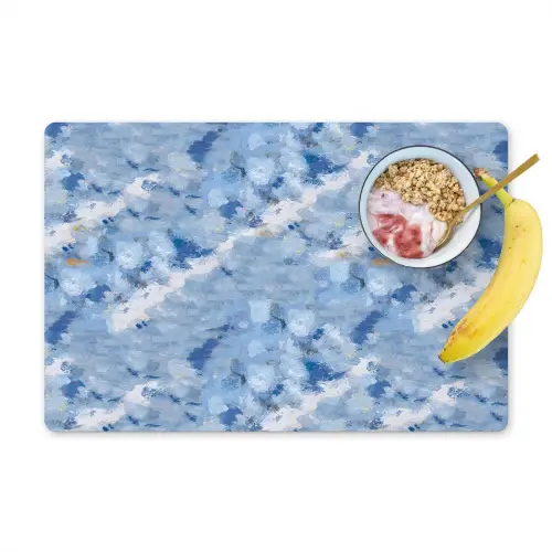 Vloeiend - Olie - Verf - Texturen Placemat vinyl groot 368 -zzzproduct_Kitchenyeah-website
