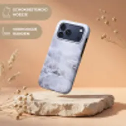 Rivier - Sneeuw - Bos - Winter - Schilderachtig Toughcase MagSafe Apple iPhone 17 Pro Max klein -USP_RandenV_NL