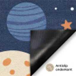 Ruimte - Planeten - Kleurrijk Deurmat klein -antislip_NL