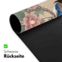 Bloemen - Vogels - Bloemen Muismat XXL klein -ysfeer2_duits