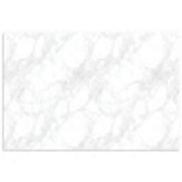 Minimalistisch - Wit - Grijze aders poster papier klein 62 -3d