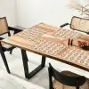 Love - Patroon - Bloemen - Hartjes Placemat vinyl groot 368 -zzsfeer4_Kitchenyeah-website