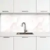Zalmroze - Marmer - Aders keuken achterwand 2 middel 871 -3d