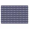 Schelp - Nautisch - Blauw - Wit Placemat vinyl groot 368 -zzsfeer1_Kitchenyeah-website