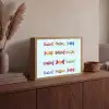 Snoepjes - Realistisch - Kleurrijk Light Box met batterij (Wandlamp) middel -sfeer2