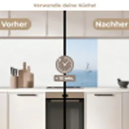 Horizon - Zeilboot - Zee keuken achterwand 2 middel -voor-na2_DE