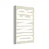 Vintage - Beige - Japandi - Wit aluminium wit klein -3d