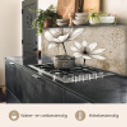 Modern - Design - Wit keuken achterwand 2 middel -usp_NL