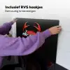 Krab - Rood - Neon - Quote Inductie beschemer met haakjes klein -ky-ophangen-nl