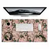 Pioenrozen - Botanisch - Vogel Muismat XXL klein 681 -3d