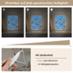 Zwaluwen - Vliegen - Blauw Light Box met kabel (Kinderlampje) klein -USP_dimbaarDE