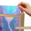 Zeemeerminnenstaart - Koraal - Water Light Box met kabel (Kinderlampje) klein -USP_websiteprintNL