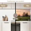 Paardenbloem - Zonsondergang - Veld keuken achterwand 2 middel -voor-na2_NL