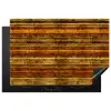 Vintage - Hout - Patronen - Planken Inductie beschermer vinyl 3mm klein 276 -3d