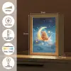 Knuffel - Monster - Maan - Wolken Light Box met kabel klein -USP_NL